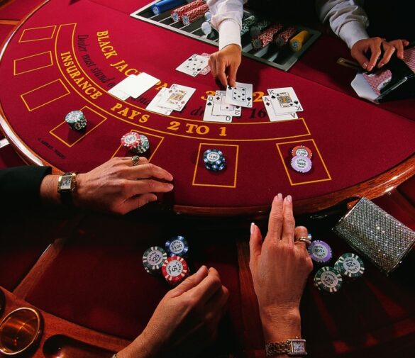 Operators of Australian gambling houses knocked the ground out from under their feet
